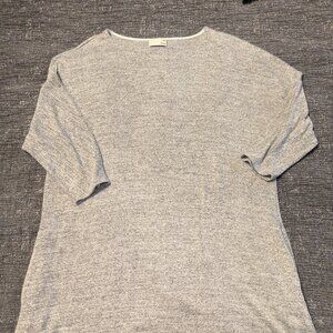 Wilfred Free, Gray Melange 3/4 sleeve, sweater dress